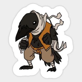 Kenku Monk Sticker